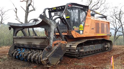 land clearing mulcher rental